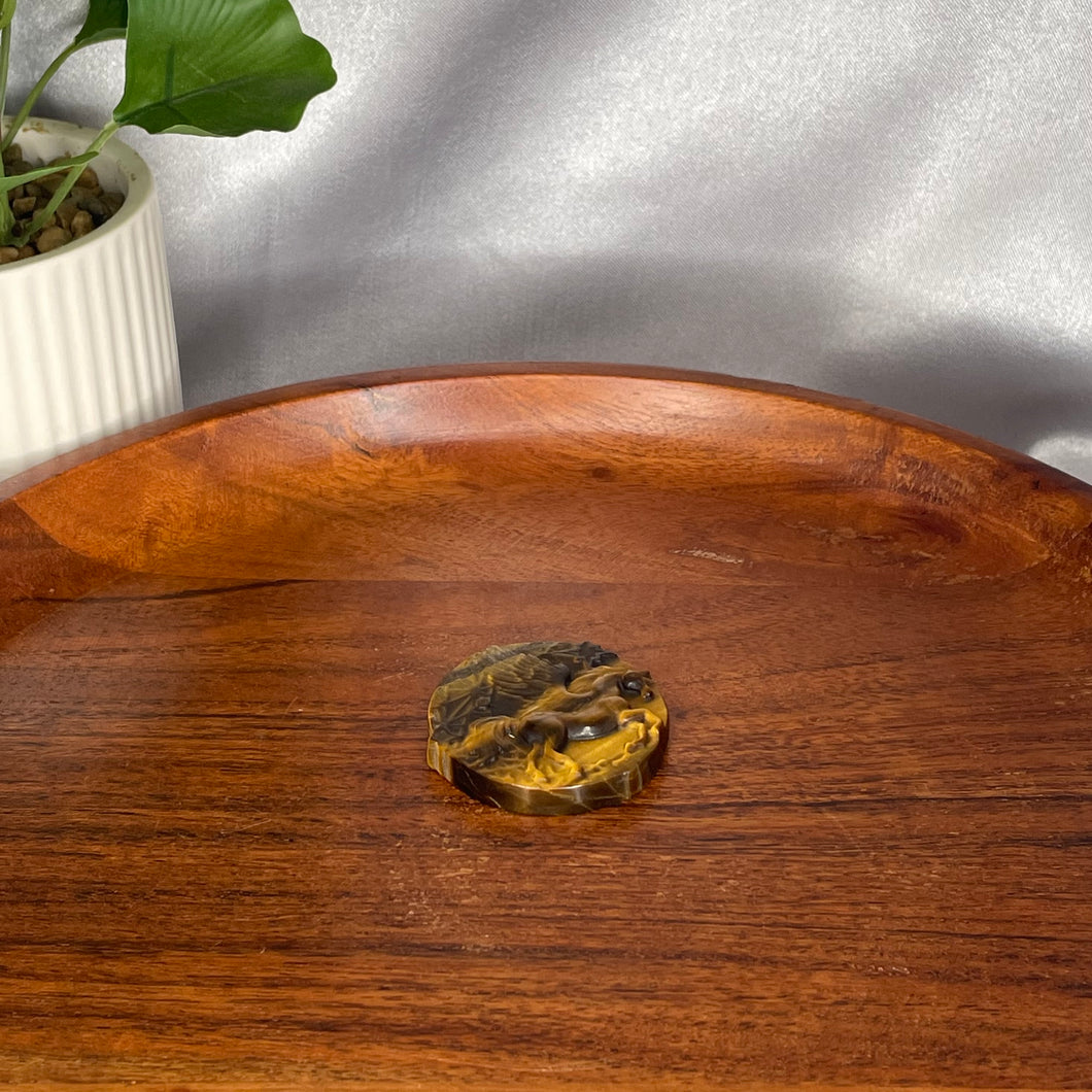 Tigers Eye Unicorn