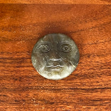 Load image into Gallery viewer, Orange Labradorite Moon Face
