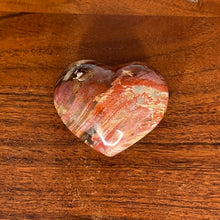 Load image into Gallery viewer, Petrified Wood Heart
