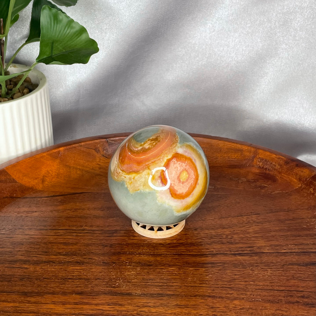 Polychrome Jasper Sphere