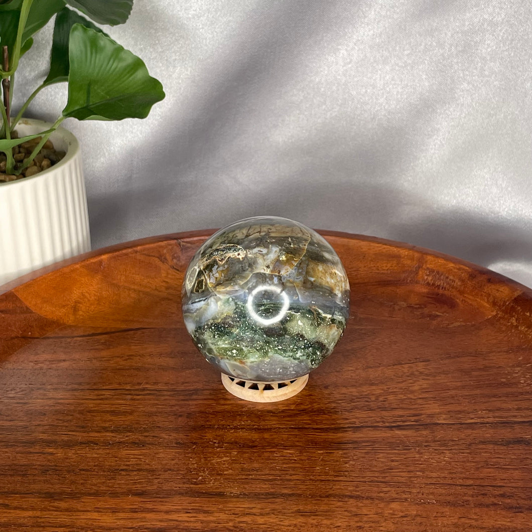 Ocean Jasper Sphere