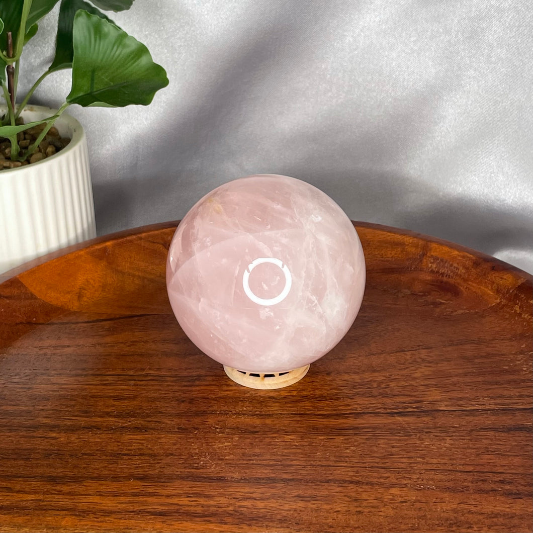 Rose Quartz Sphere