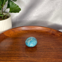 Load image into Gallery viewer, Blue Apatite Palm Stones
