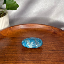 Load image into Gallery viewer, Blue Apatite Palm Stones

