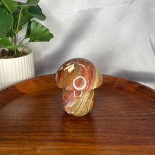 Load image into Gallery viewer, Ocean Jasper Mushroom
