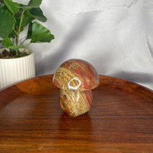 Load image into Gallery viewer, Ocean Jasper Mushroom

