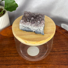 Load image into Gallery viewer, Amethyst Cluster Jar
