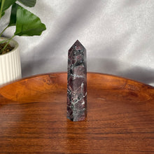Load image into Gallery viewer, Garnet &amp; Arfvedsonite Towers

