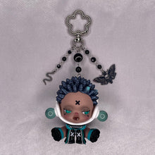 Load image into Gallery viewer, Skullpanda City Of Night Series Keychain
