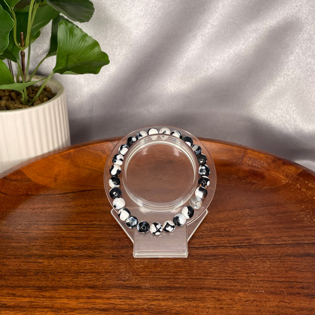 Orca Agate Bracelet