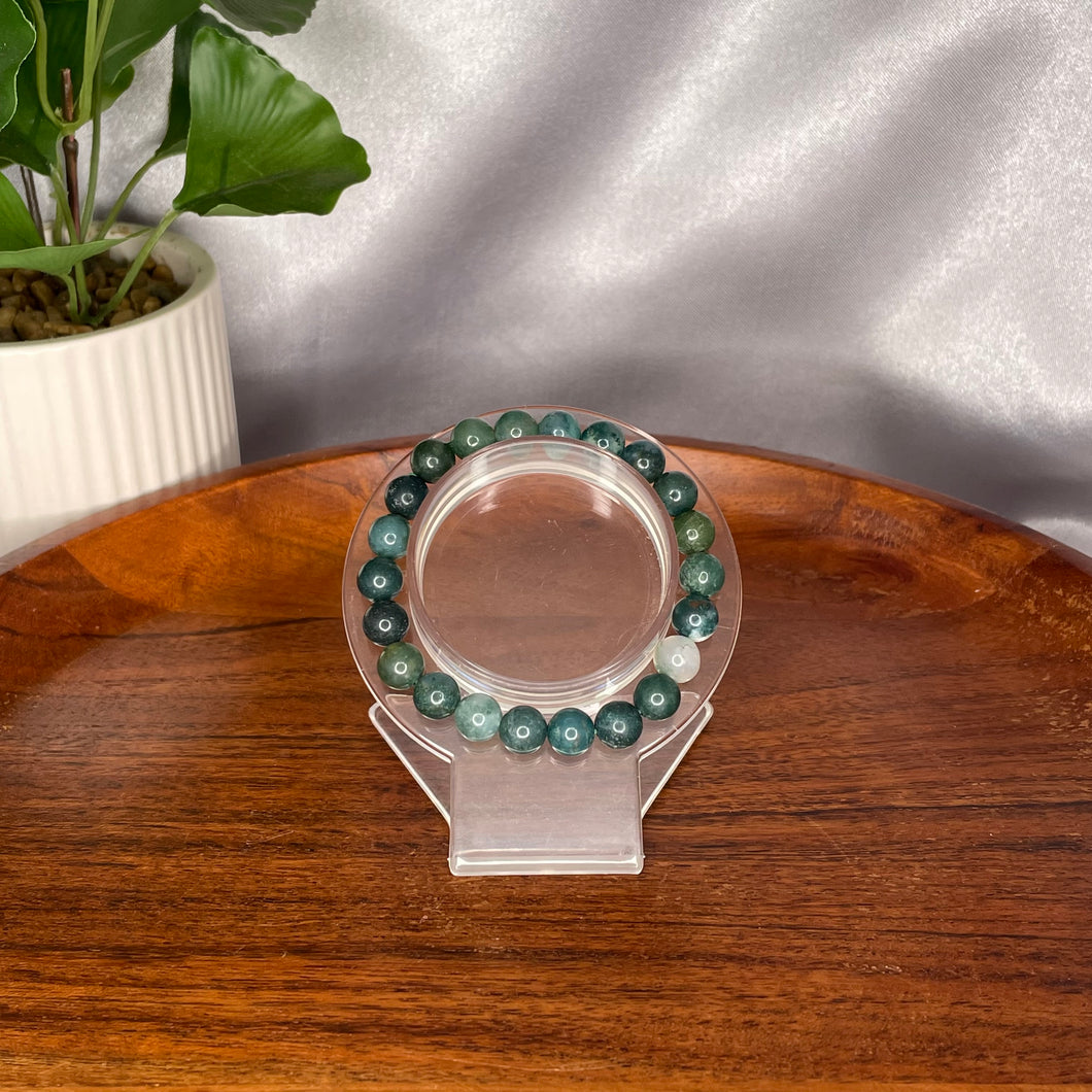 Moss Agate Bracelet