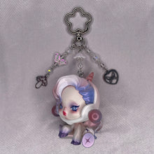Load image into Gallery viewer, Skullpanda The Mare Of Animals Series Keychains
