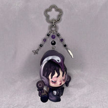 Load image into Gallery viewer, Skullpanda The Mare Of Animals Series Keychains
