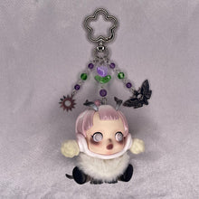 Load image into Gallery viewer, Skullpanda The Mare Of Animals Series Keychains
