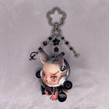 Load image into Gallery viewer, Skullpanda The Mare Of Animals Series Keychains
