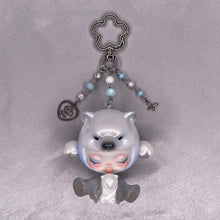 Load image into Gallery viewer, Skullpanda The Mare Of Animals Series Keychains
