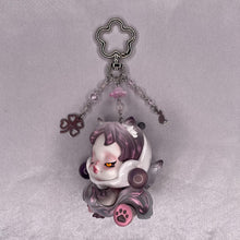 Load image into Gallery viewer, Skullpanda The Mare Of Animals Series Keychains
