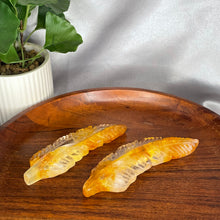 Load image into Gallery viewer, Golden Healer Feather
