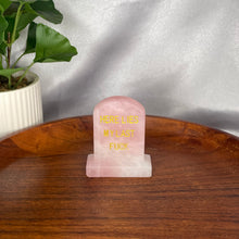 Load image into Gallery viewer, Here Lies My Last Fuck Tombstone
