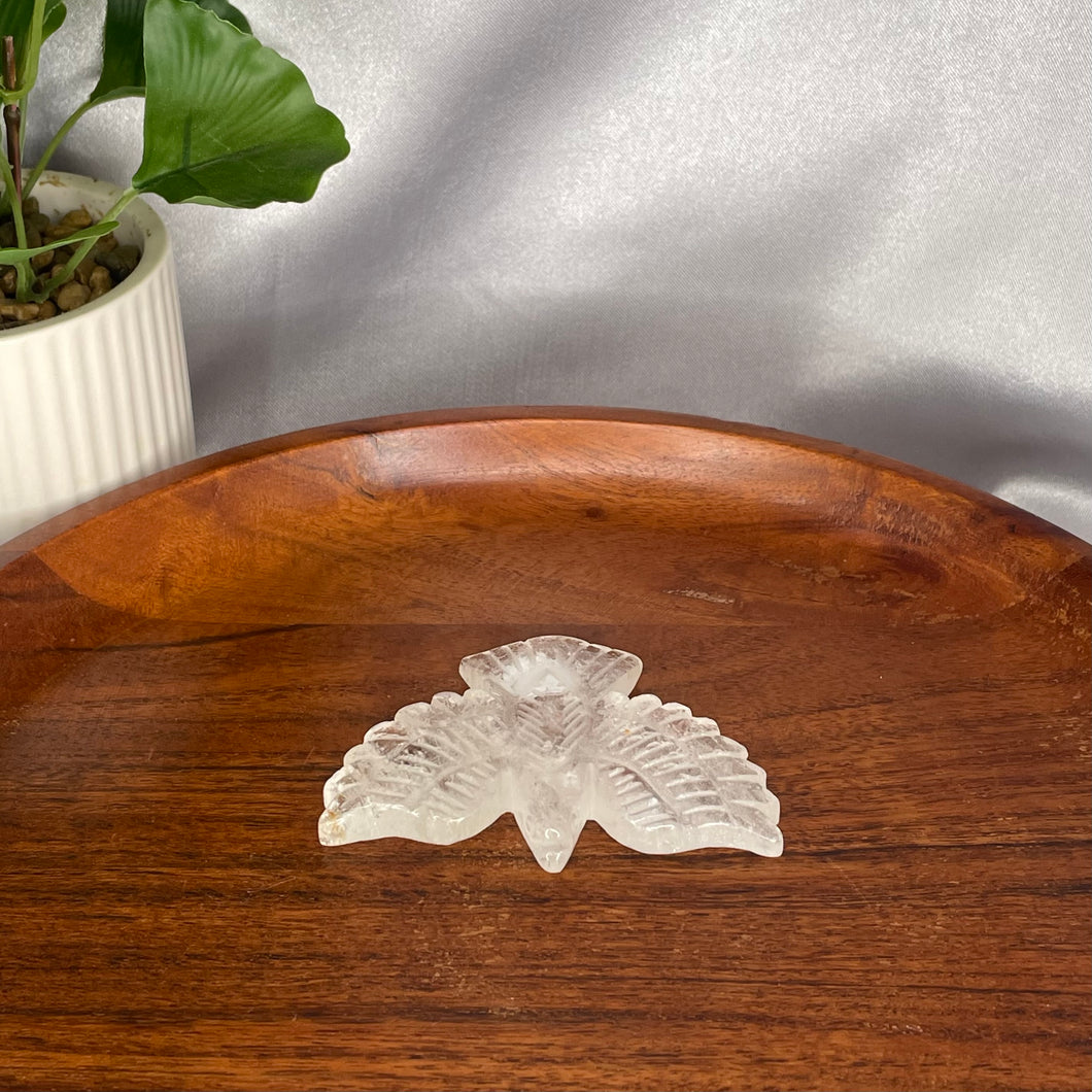 Clear Quartz Bird