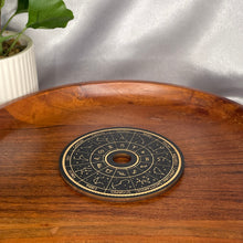 Load image into Gallery viewer, Black Wooden Sphere Stands
