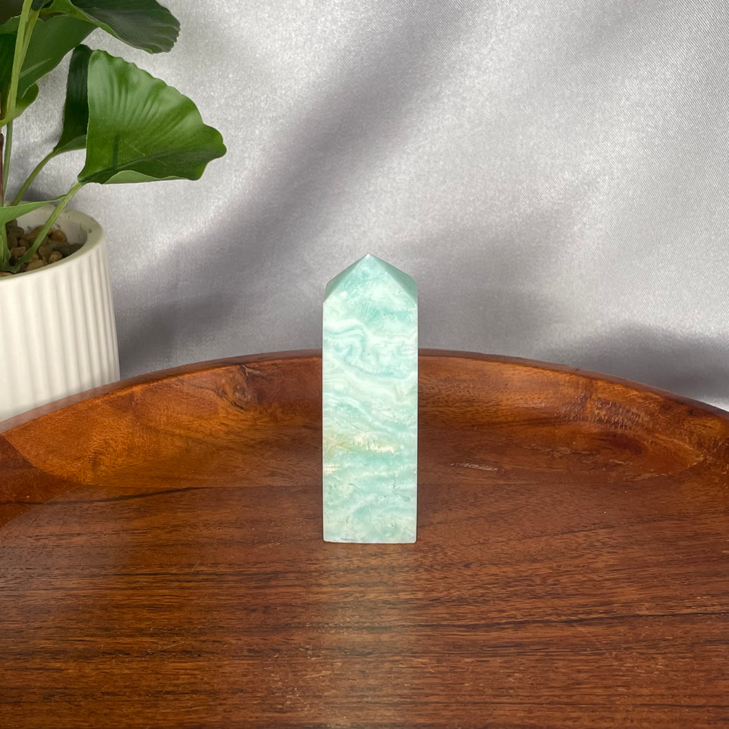 Hemimorphite Tower