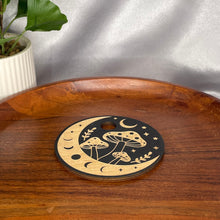 Load image into Gallery viewer, Black Wooden Sphere Stands
