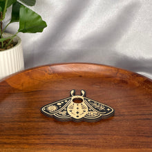 Load image into Gallery viewer, Black Wooden Sphere Stands
