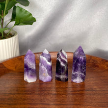 Load image into Gallery viewer, Chevron Amethyst Tower
