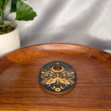 Load image into Gallery viewer, Black Wooden Sphere Stands
