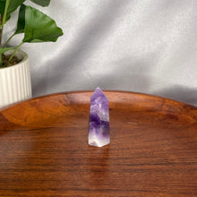 Load image into Gallery viewer, Chevron Amethyst Tower

