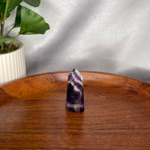 Load image into Gallery viewer, Chevron Amethyst Tower
