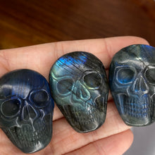 Load image into Gallery viewer, Labradorite Skulls
