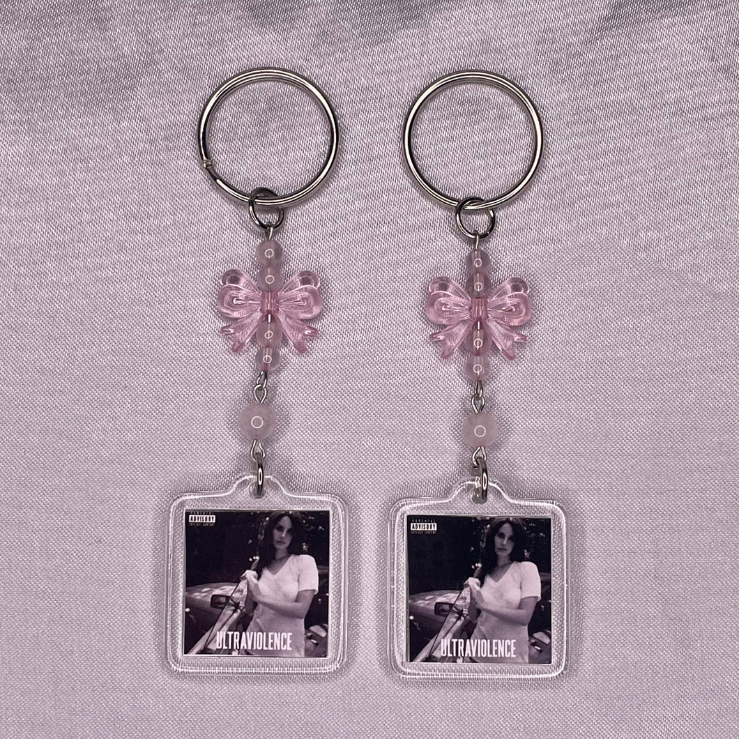 Lana Del Rey Keyrings