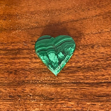 Load image into Gallery viewer, Malachite Heart
