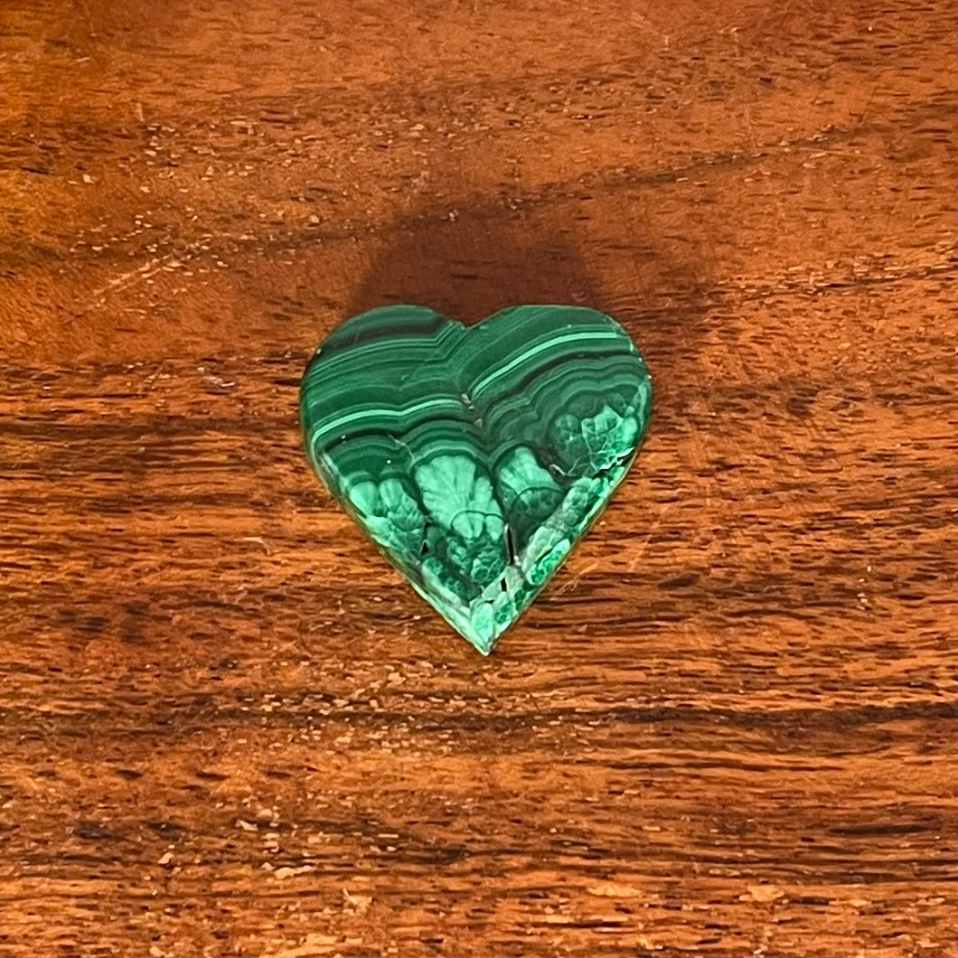 Malachite Heart