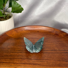 Load image into Gallery viewer, Moss Agate Butterflies

