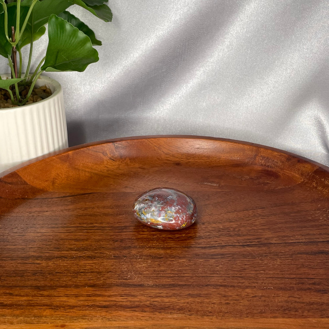 Ocean Jasper Palm Stones