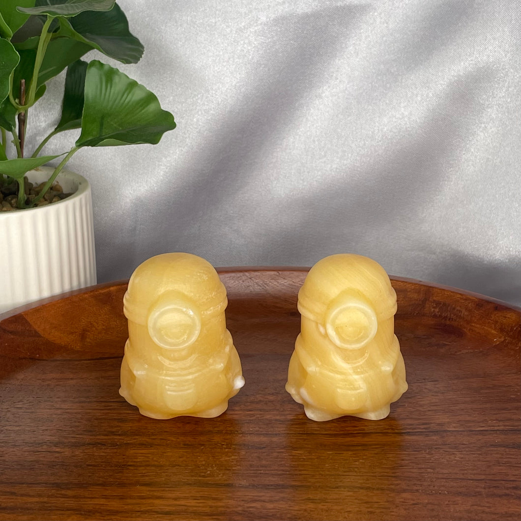 Orange Calcite Minions