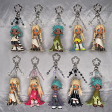 Load image into Gallery viewer, Peach Riot Keychains

