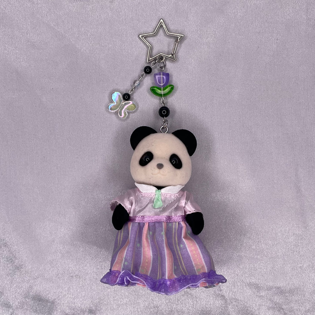 Pookie Panda Sylvanian Families Keychains