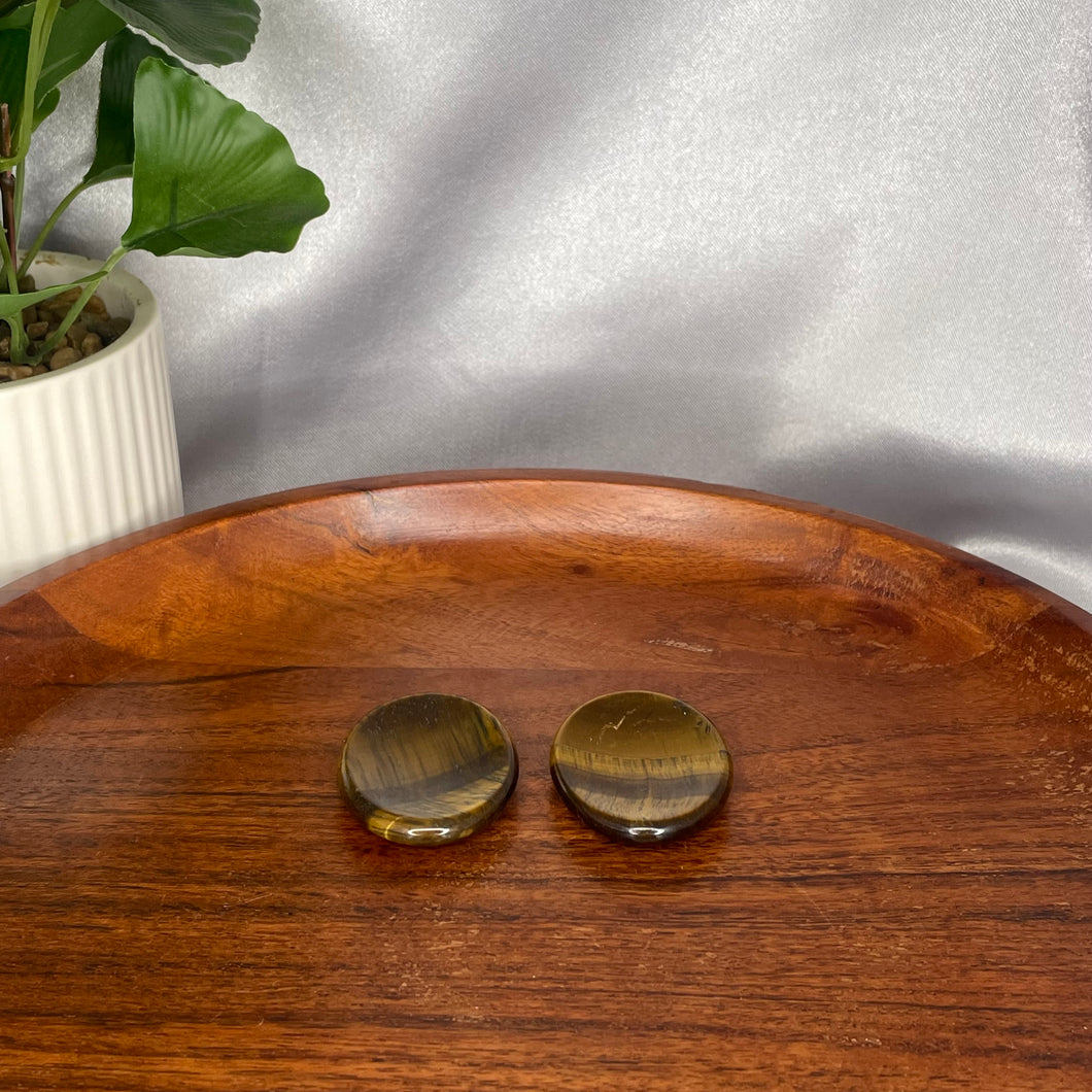 Tigers Eye Worry Stones