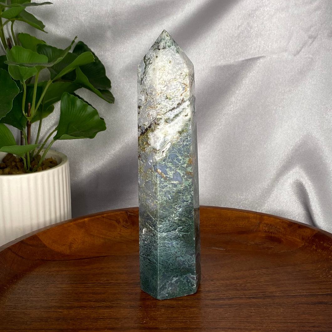 Moss Agate XL Towers