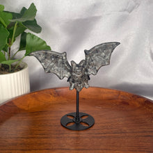 Load image into Gallery viewer, Yooperlite Bat on Stand

