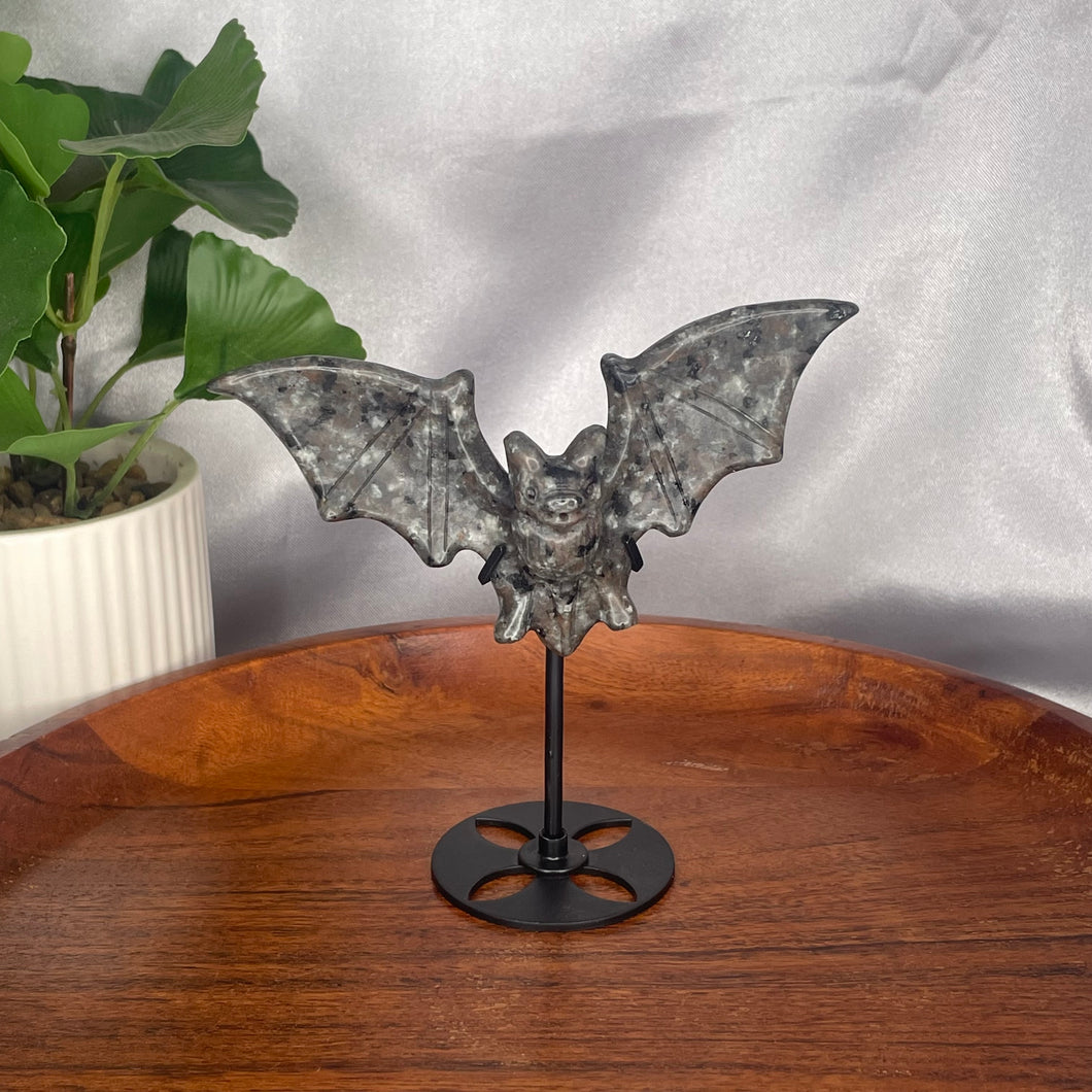 Yooperlite Bat on Stand