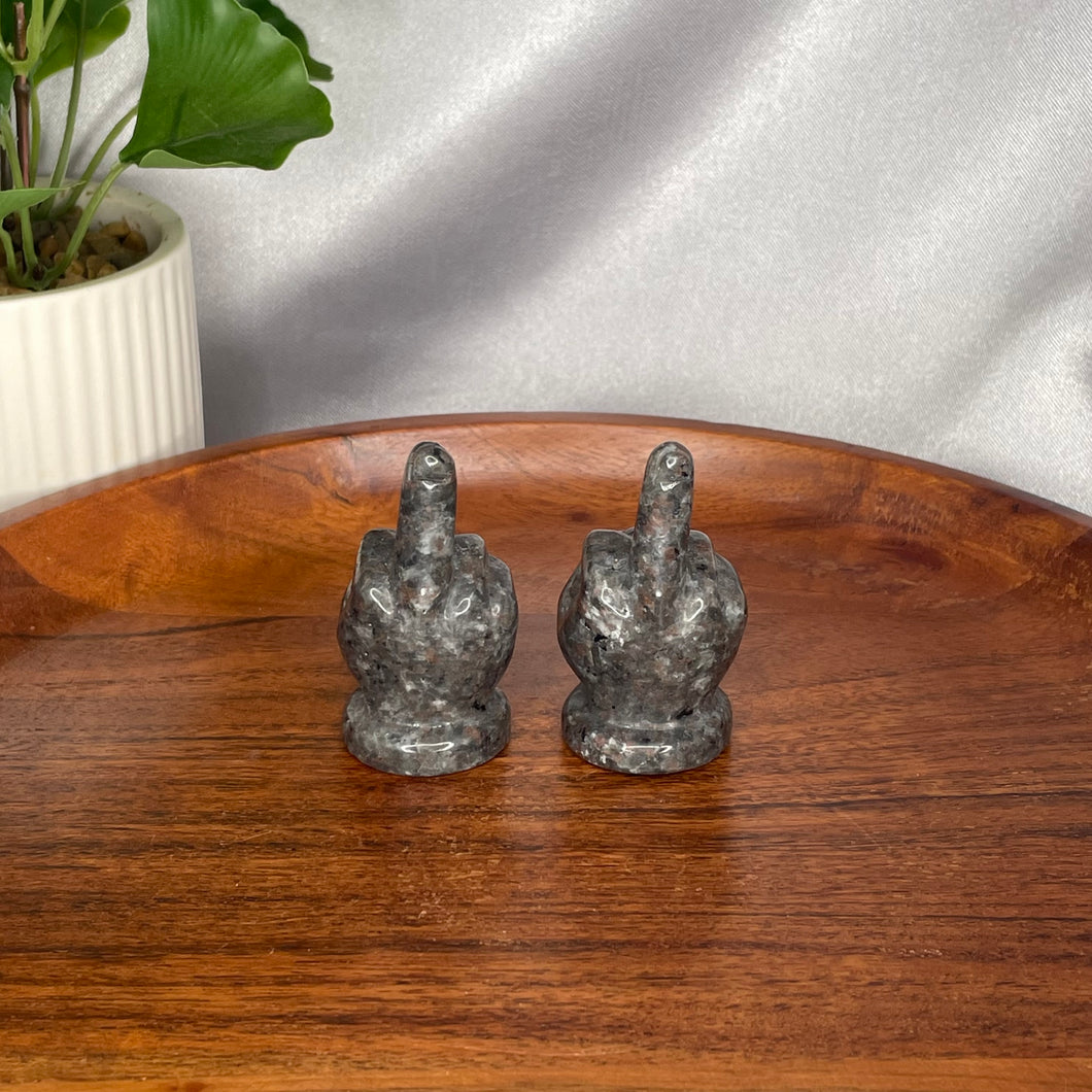 Yooperlite Middle Fingers