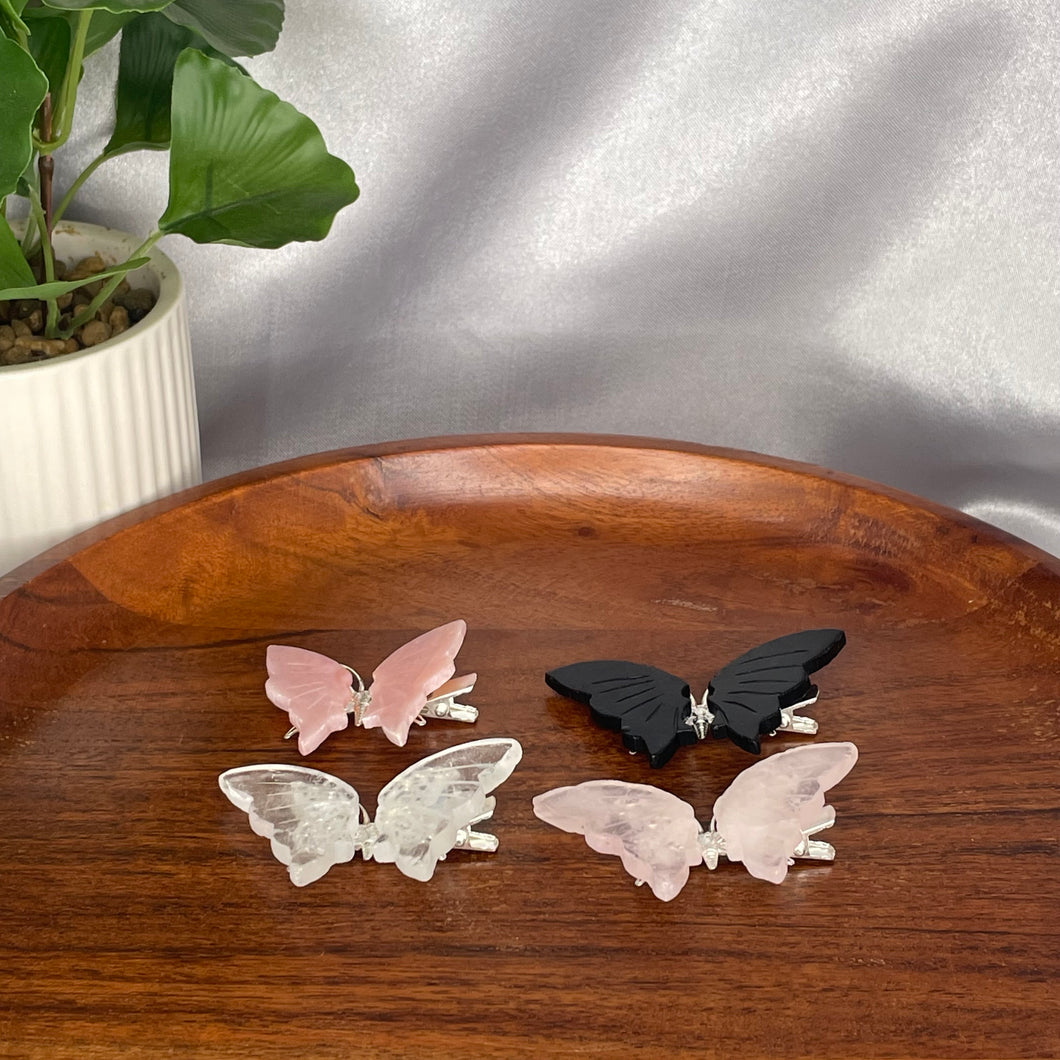 Butterfly Hair Clips
