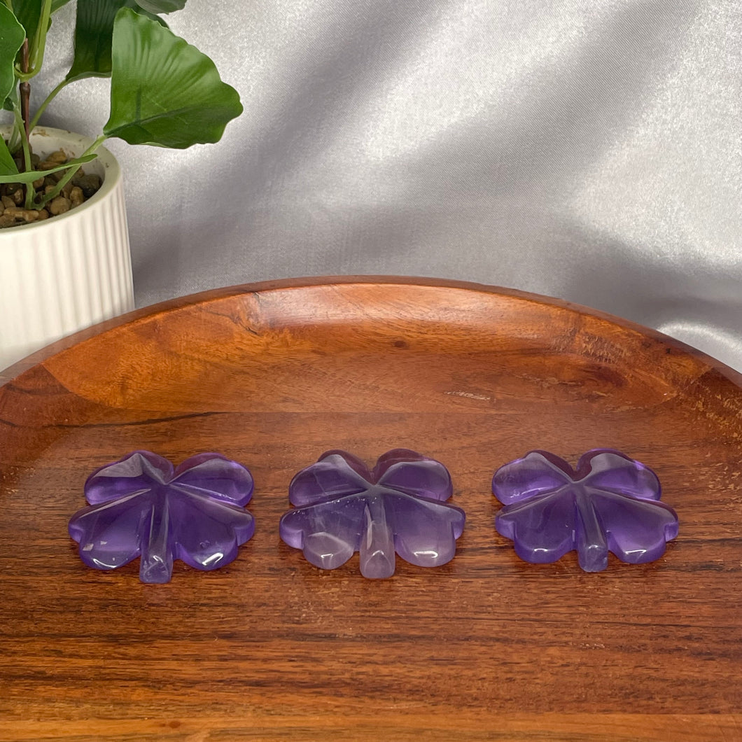 Fluorite Clovers