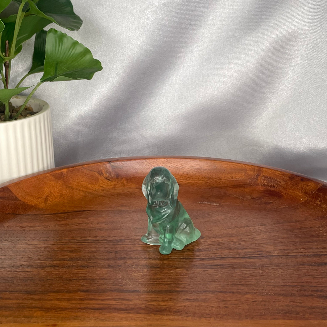 Fluorite Dog