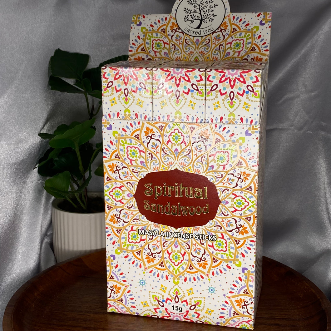 Incense Sticks - Spiritual Sandalwood